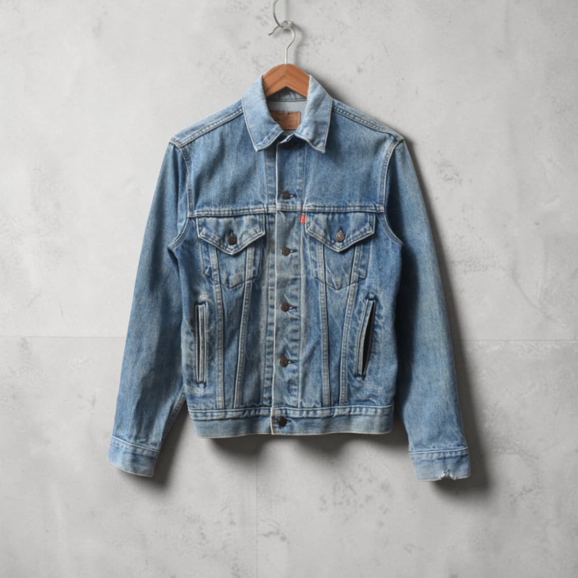80S 리바이스 트러커 청자켓 M0196 상품이미지2