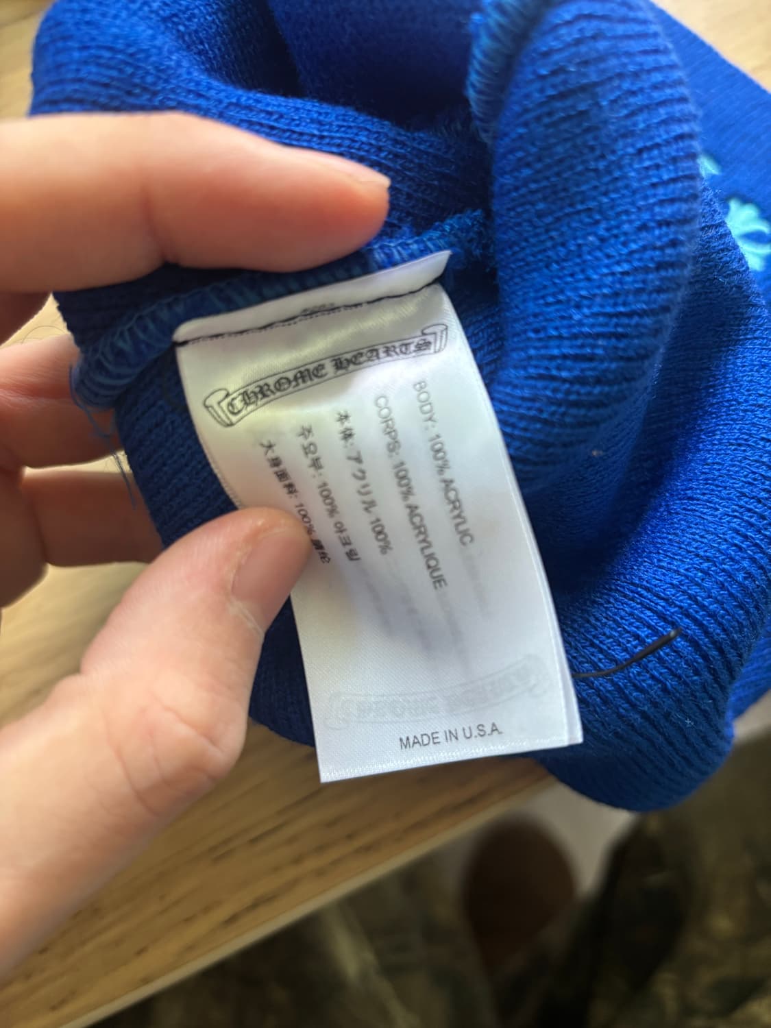 [OS]크롬하츠 비니 상품이미지3