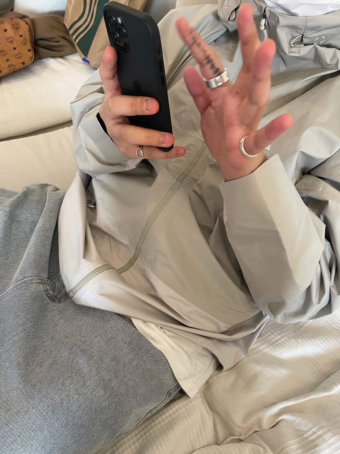 acg 스톰핏 adv 오브 크레이터스 자켓 라이트 스톤 US 상품이미지2