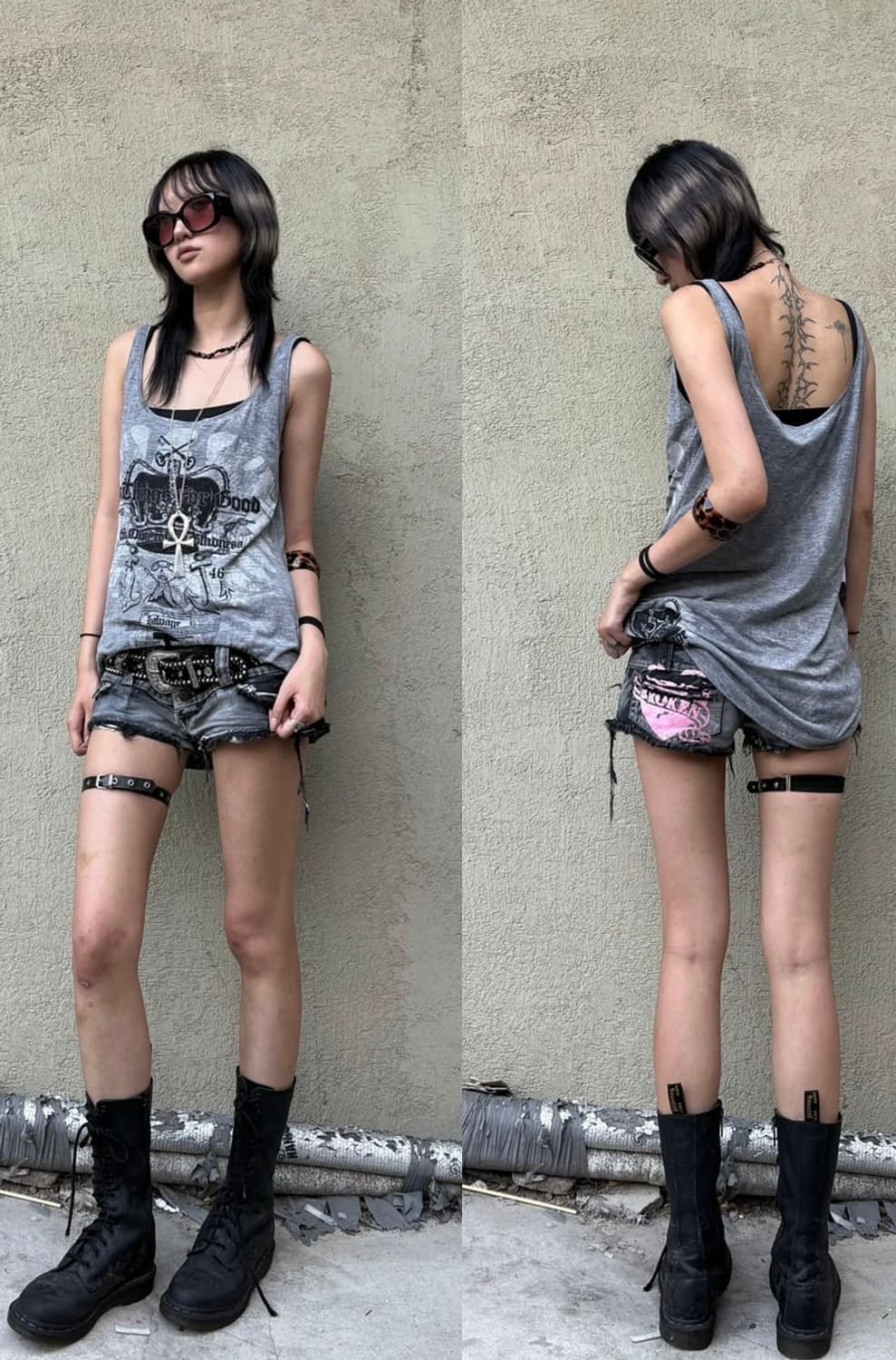 Salvage Gliter Detail Sleeveless 상품이미지2