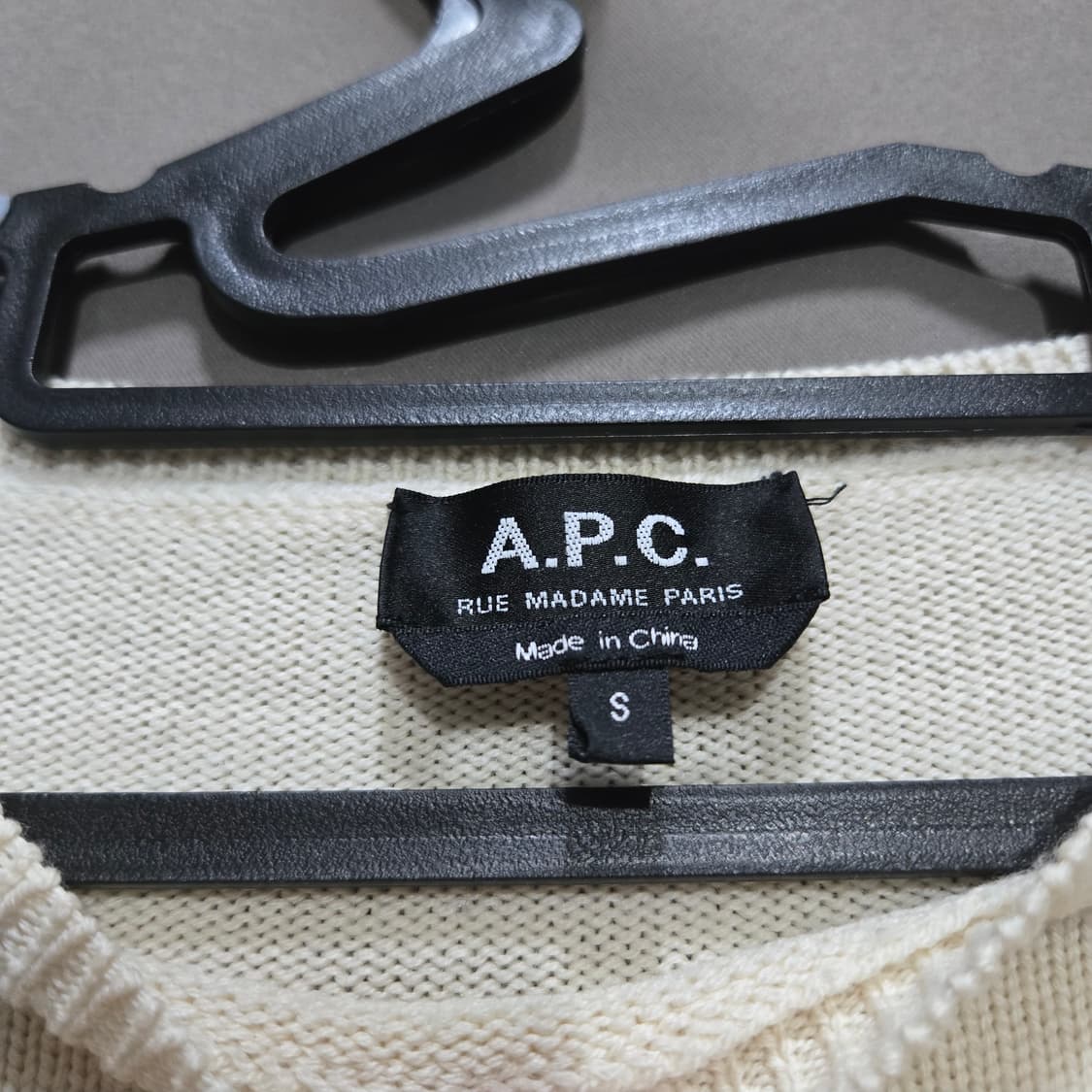 A.P.C 아페쎄 스트라이프 긴팔 니트티 상품이미지3