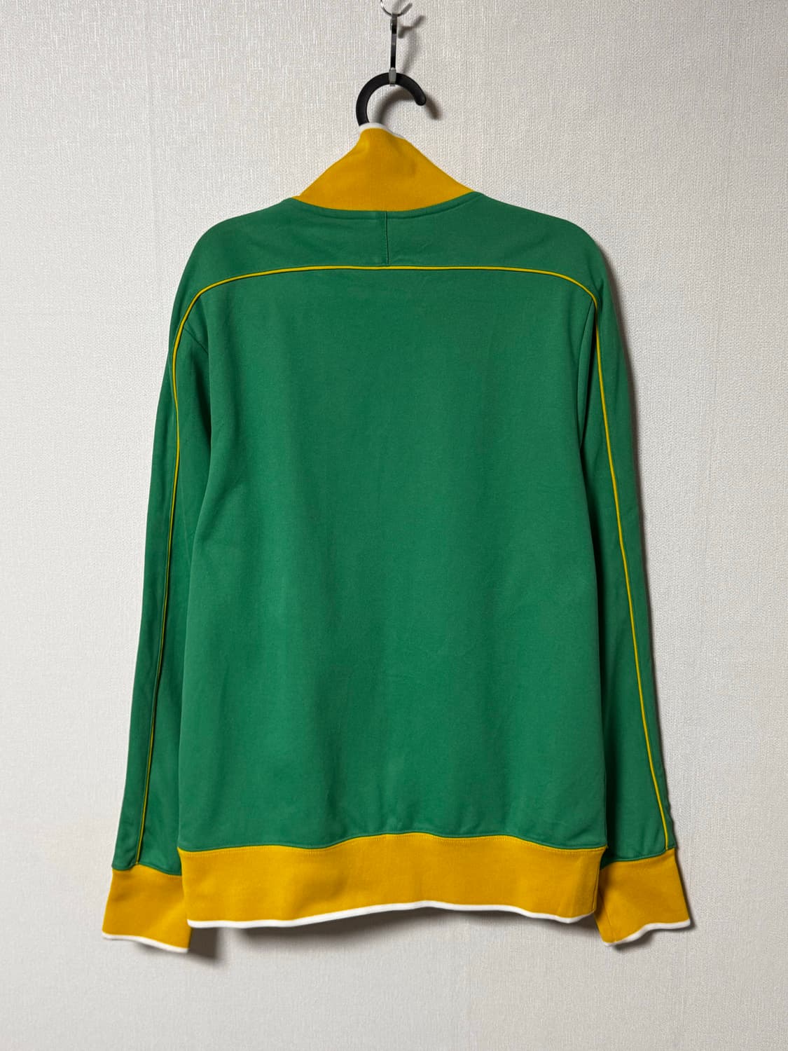 나이키 그린 옐로우 트랙탑 져지 상품이미지3