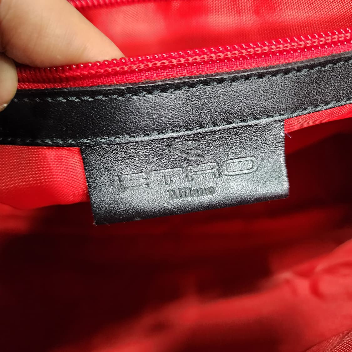 에트로 송치 크로스백 상품이미지10