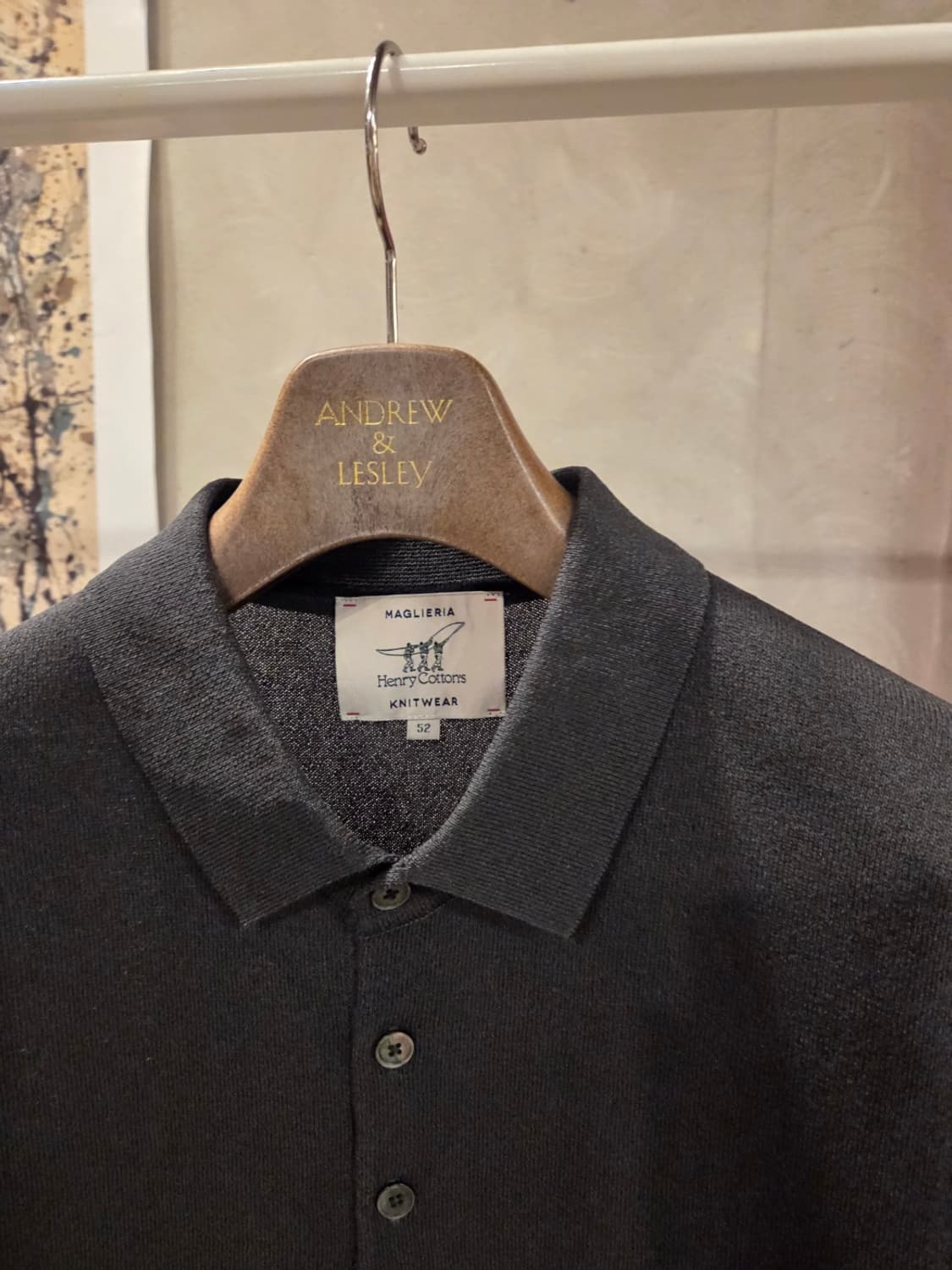 헨리코튼 니트 pk  상품이미지5