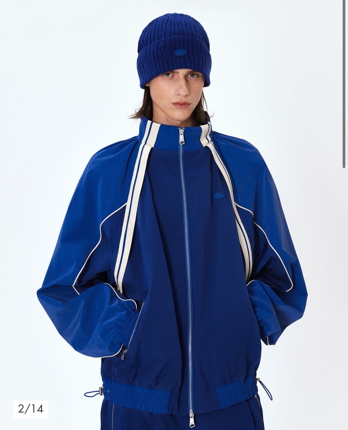 [L] 아더에러 바샤르 점퍼 자켓 블루 (🔥드라이완료) 상품이미지1