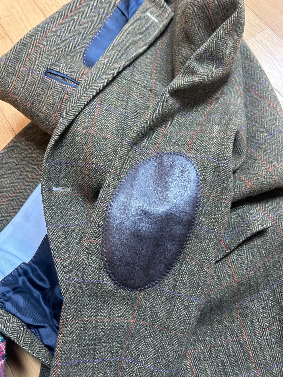 H&M 클래식 헤링본 자켓 상품이미지7