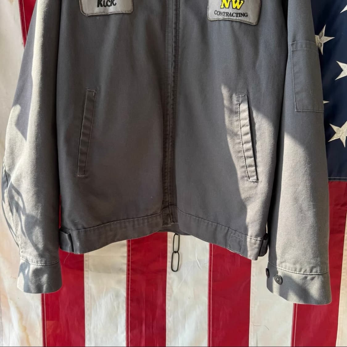 [Red Kap] 90s 빈티지 워크 자켓 상품이미지3