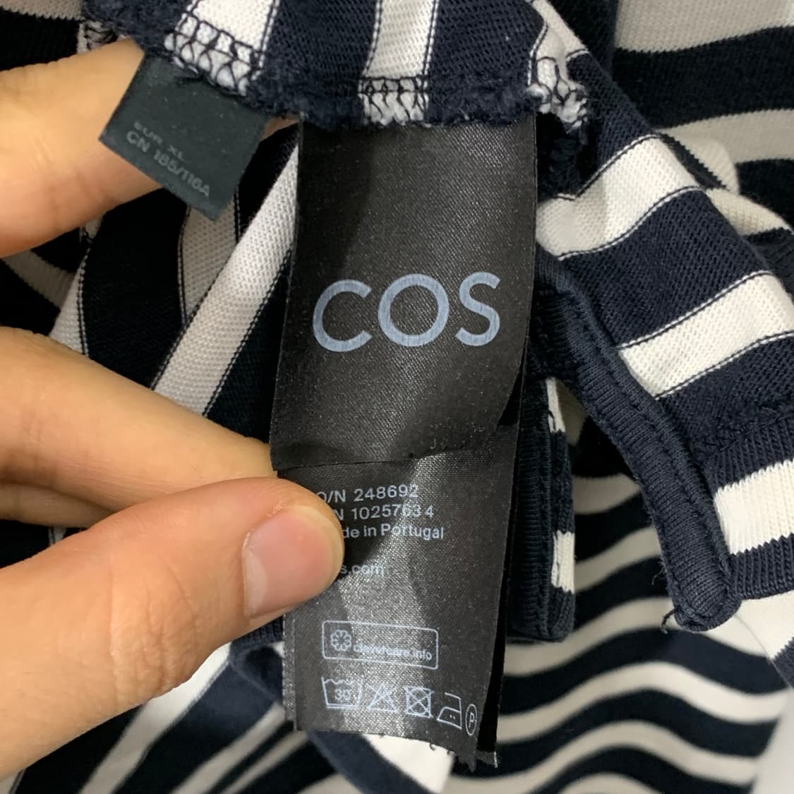 코스 스트라이프 롱슬리브 상품이미지4