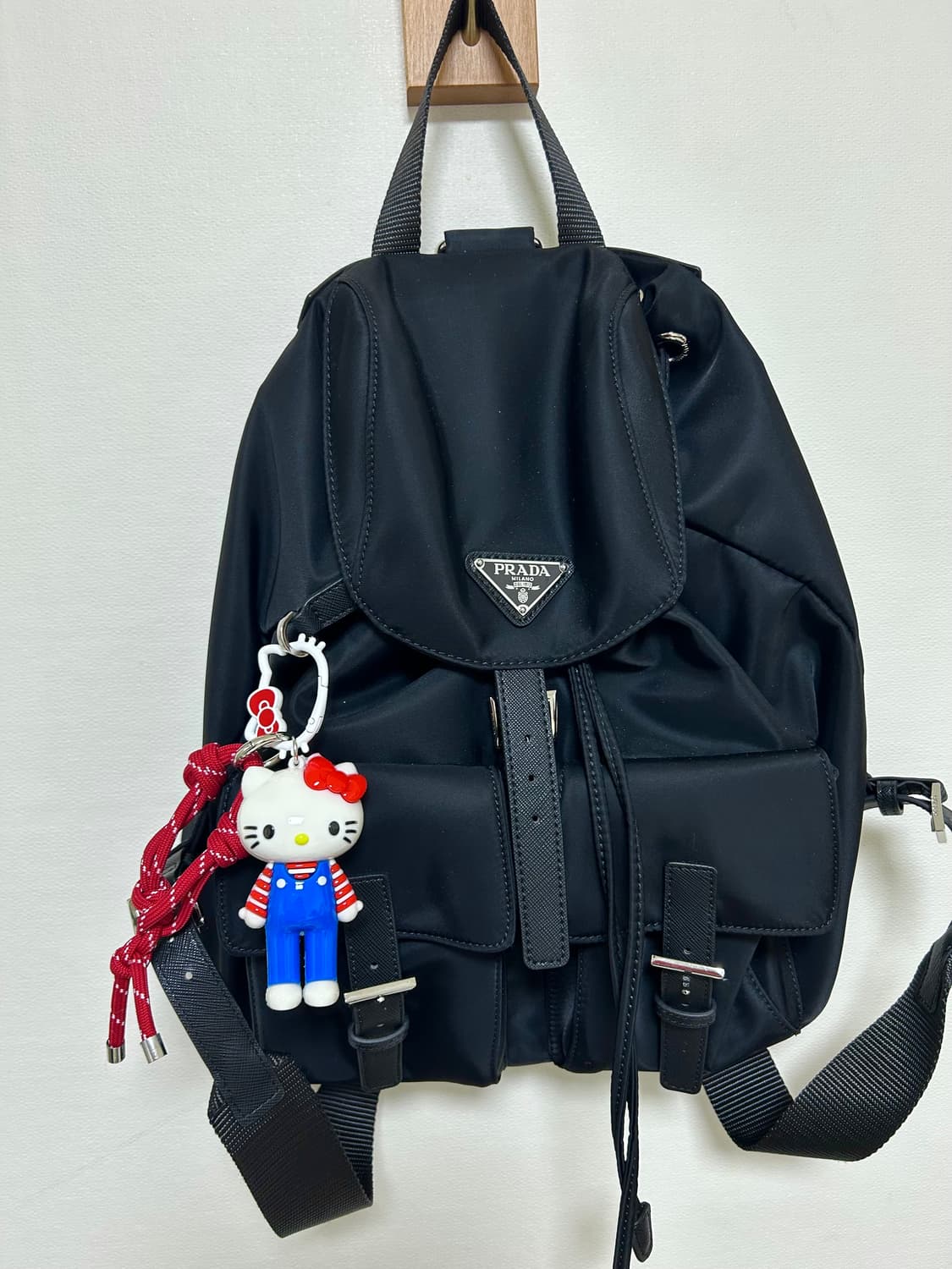 클래식 키티 커스텀 키링 상품이미지2