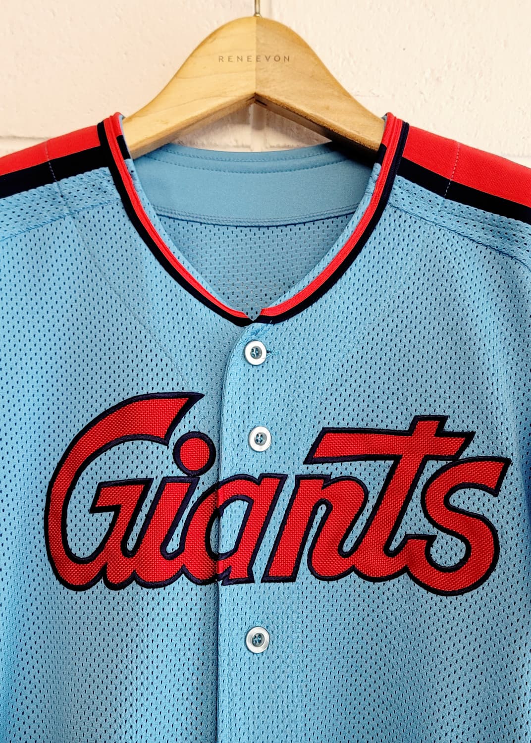 롯데자이언츠 올드 원정 챔피언 유니폼(No.8 전준우 마킹) 판매 상품이미지3