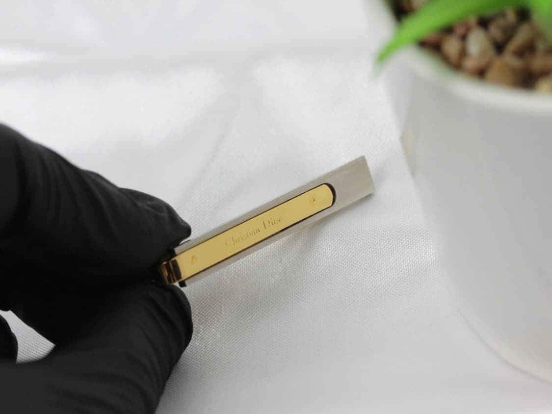 디올 A-등급 4.5cm 남자 명품 타이바 빈티지 상품이미지6