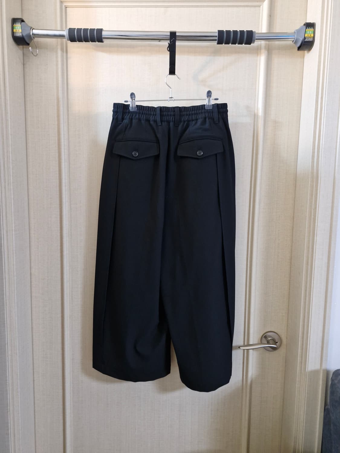 지오송지오 25FW 스트럭쳐 크롭 와이드 팬츠 78 상품이미지2