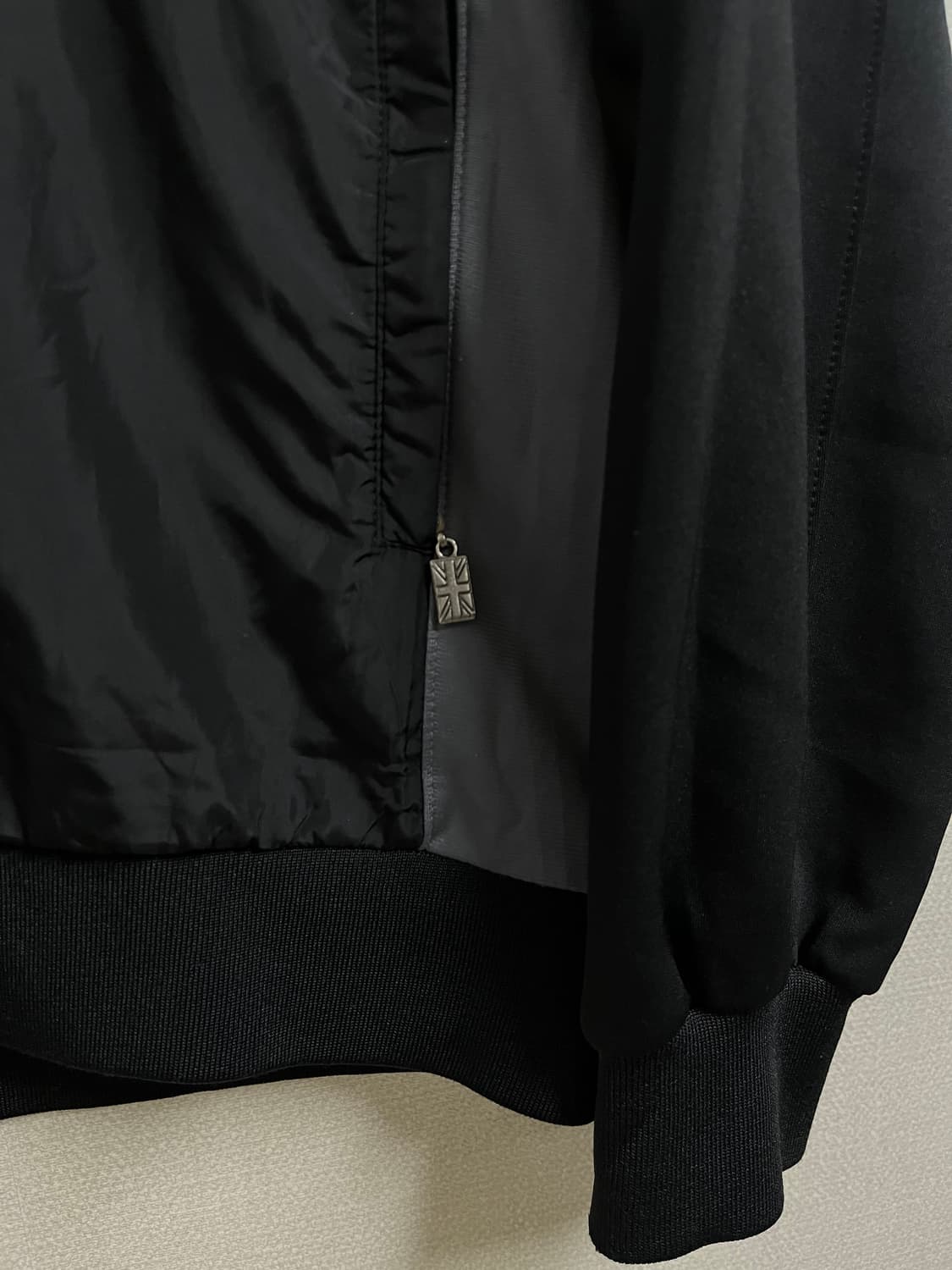 리복 블랙 트랙탑 자켓 상품이미지4