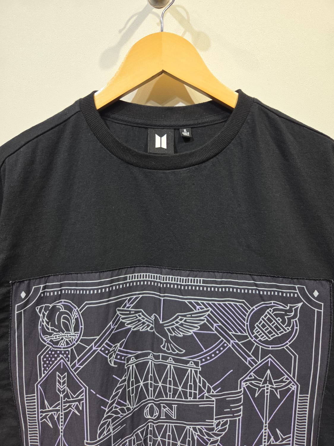 BTS 방탄소년단 [ON] 공식 굿즈 반팔 티셔츠 03 상품이미지3