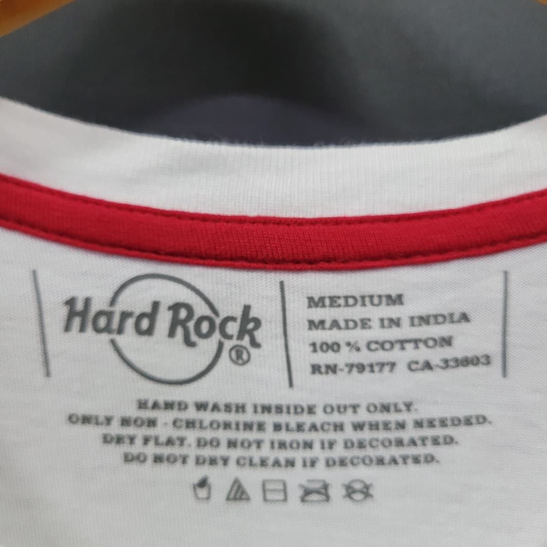 HARD ROCK 하드락 요코시마 락시크 셔츠 상품이미지5