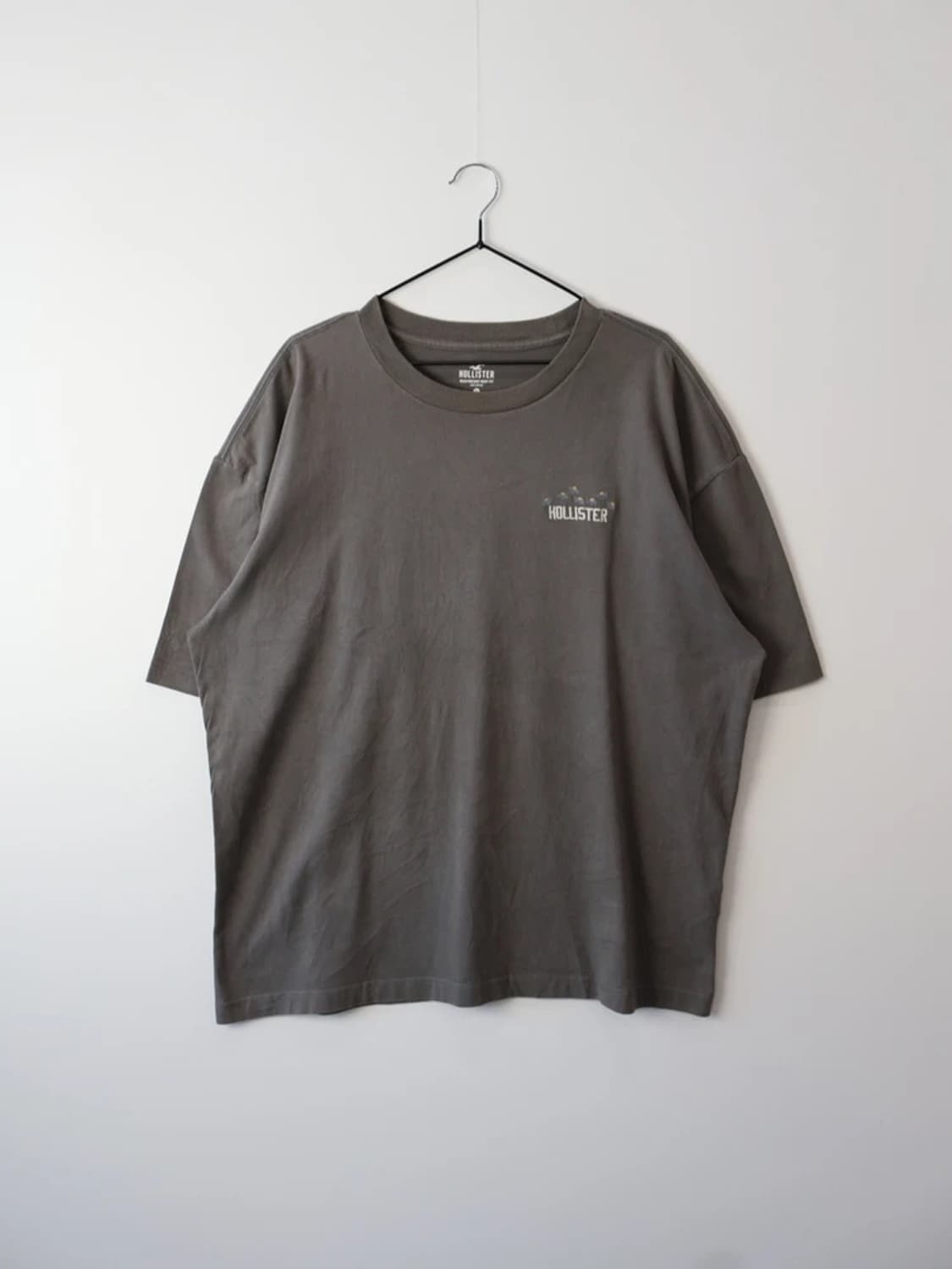 Hollister Washed Boxy Tee 상품이미지3