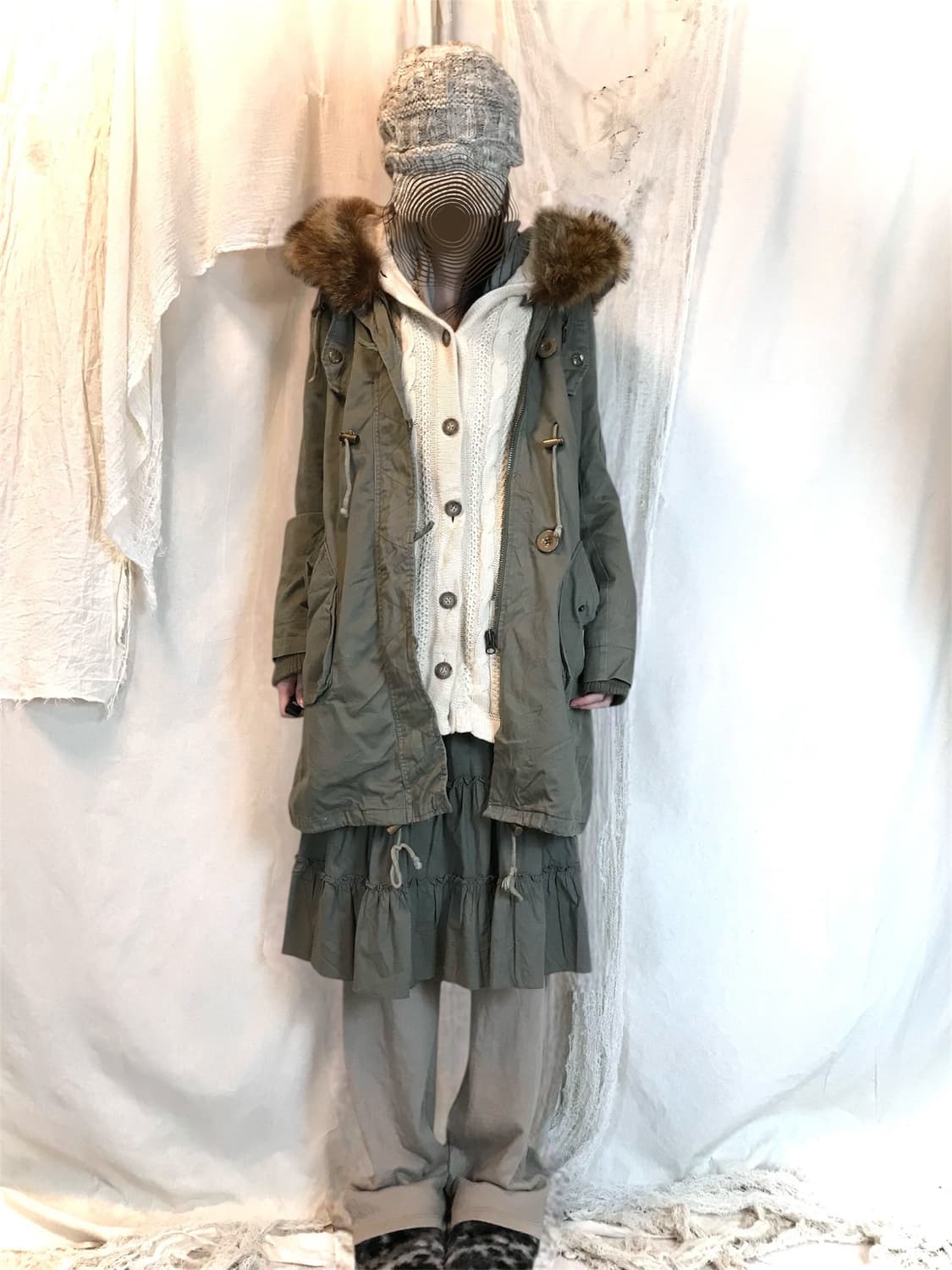 Japanese Pedding 야상자켓  상품이미지2