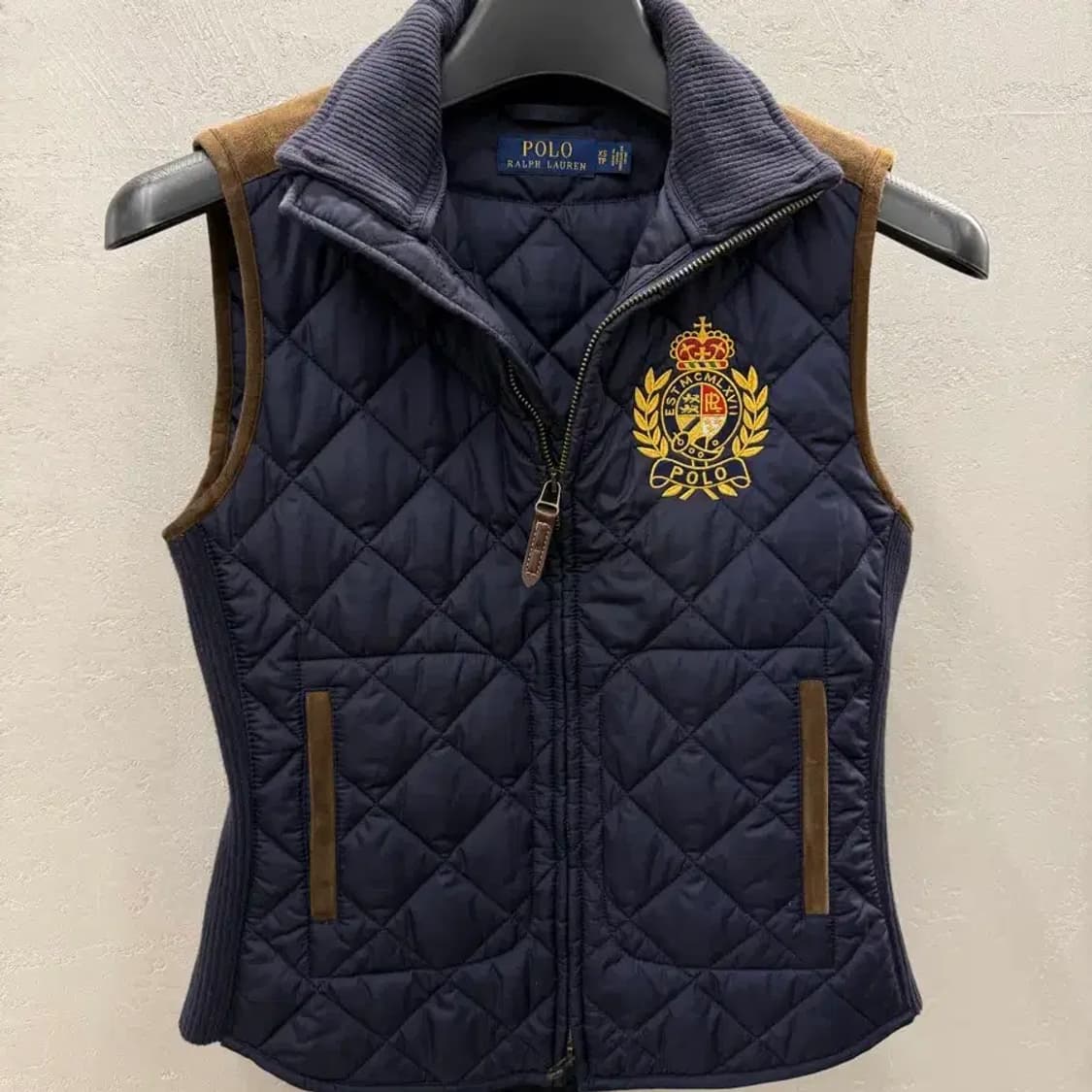 Polo RalphLauren 폴로 랄프로렌 퀼티드 경량 패딩 베스트 상품이미지3