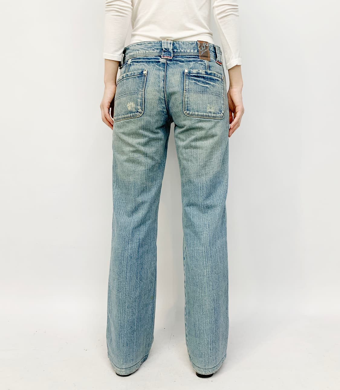 CAMEL ROAO 데님 팬츠 상품이미지4