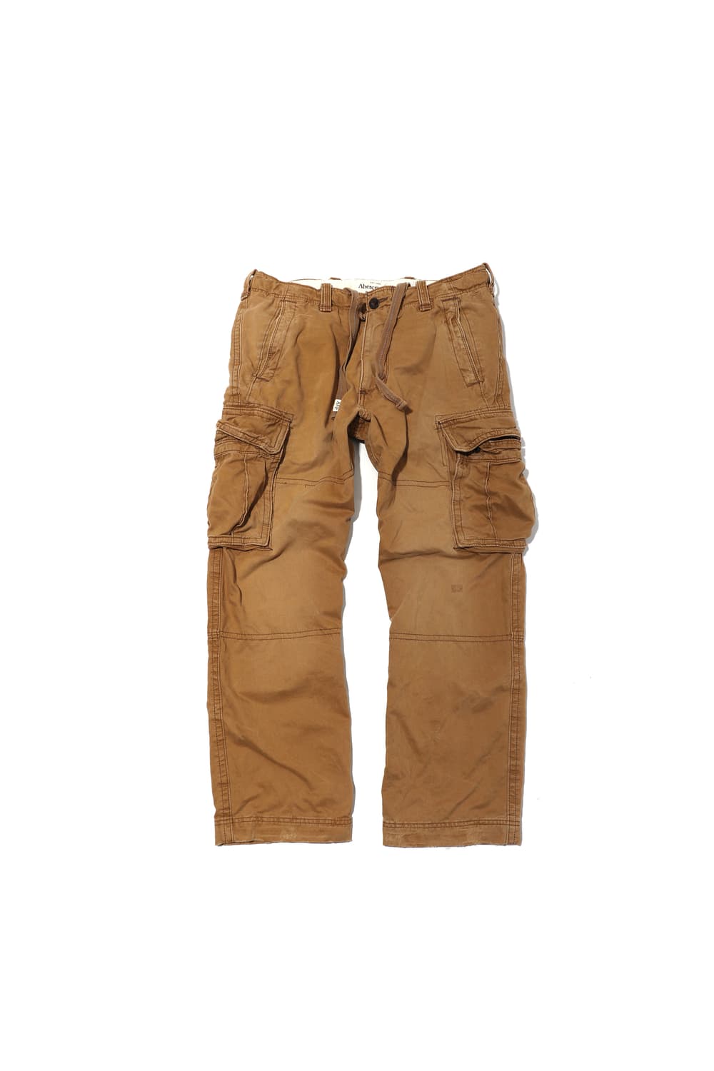 ABERCROMBIE 워싱 코튼 카고 팬츠 size 36 상품이미지1