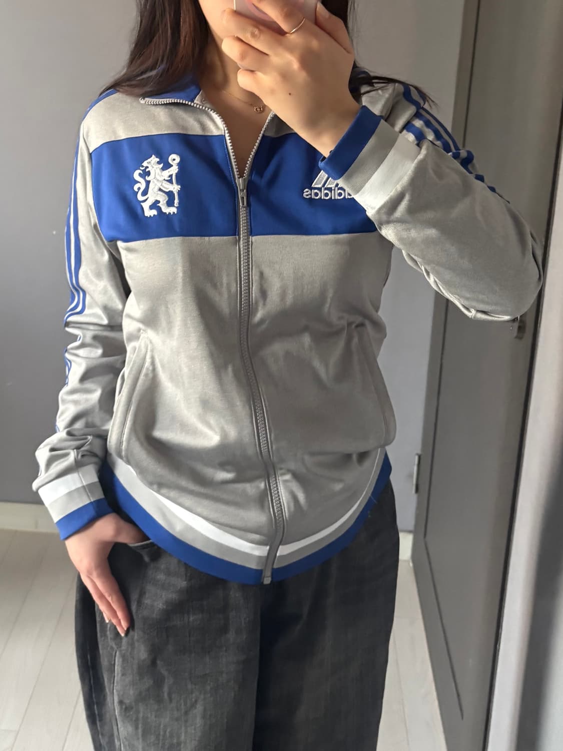 아디다스 첼시 져지 트랙탑 상품이미지2