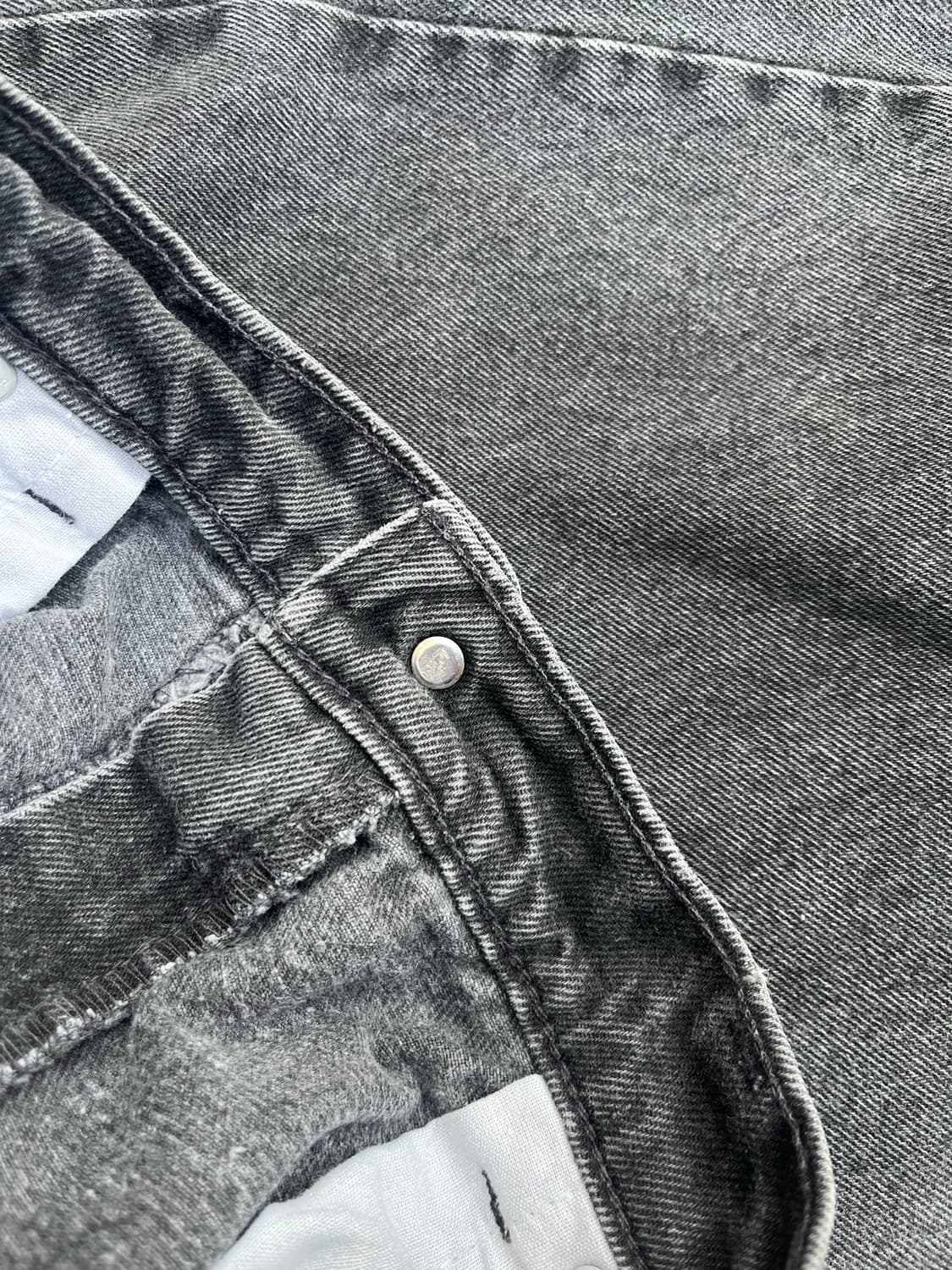 90s Levi's 505 흑청데님팬츠 상품이미지6