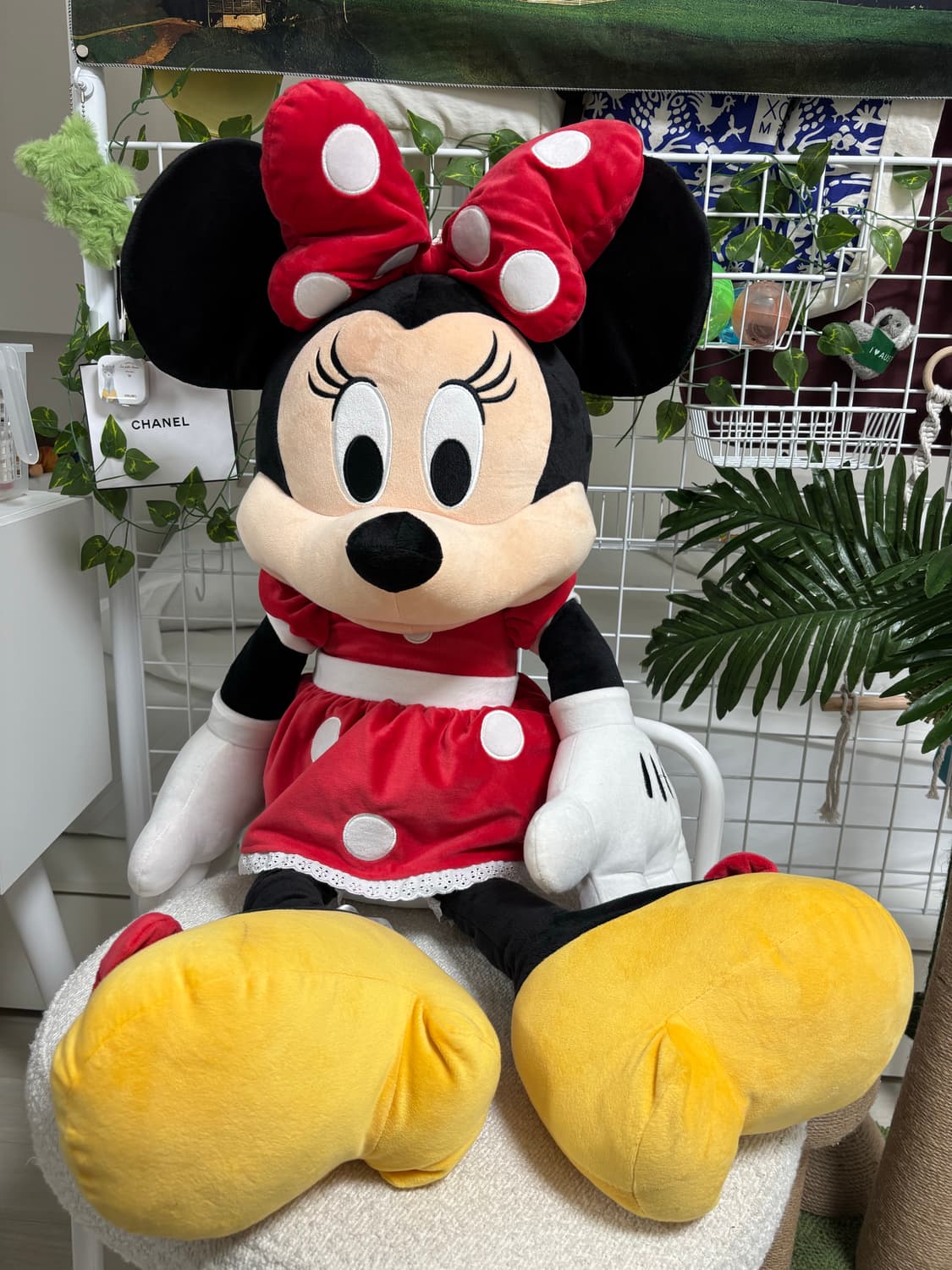 정품 디즈니 미니마우스 대왕인형 상품이미지1