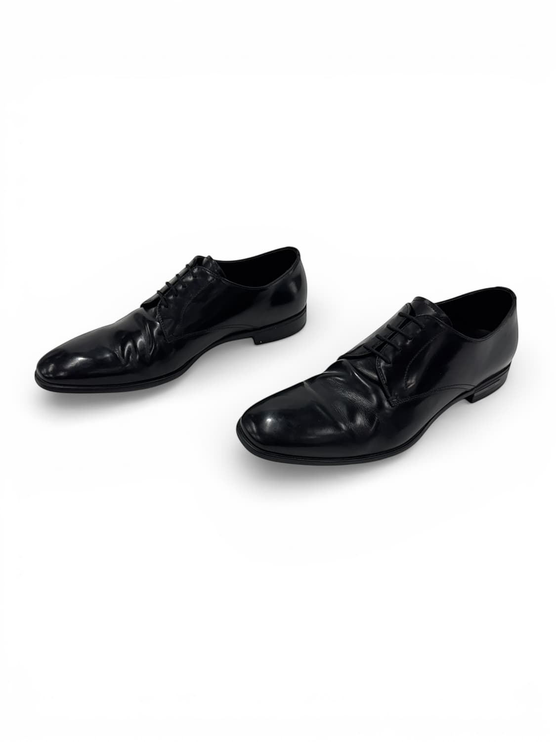 Prada 00s Classic Square Derby Shoes 상품이미지5