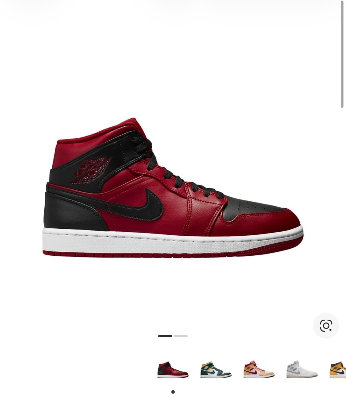 조던 1 미드 리버스 브레드 상품이미지4