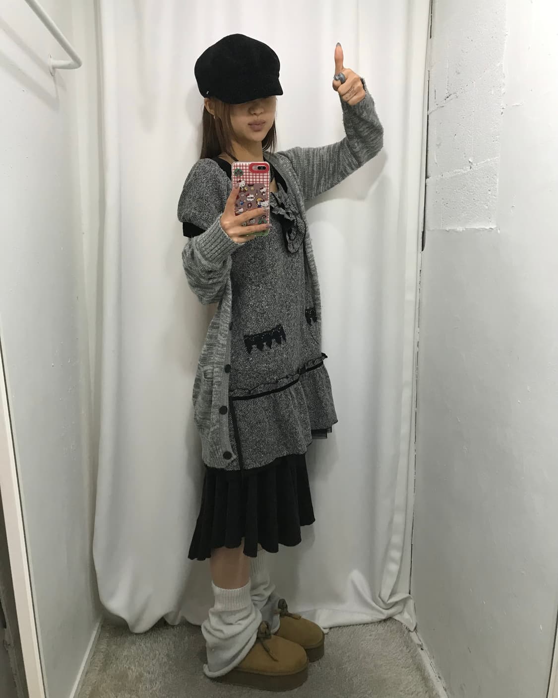 🖤엑시즈팜 반팔 원피스 코디 🖤 상품이미지1