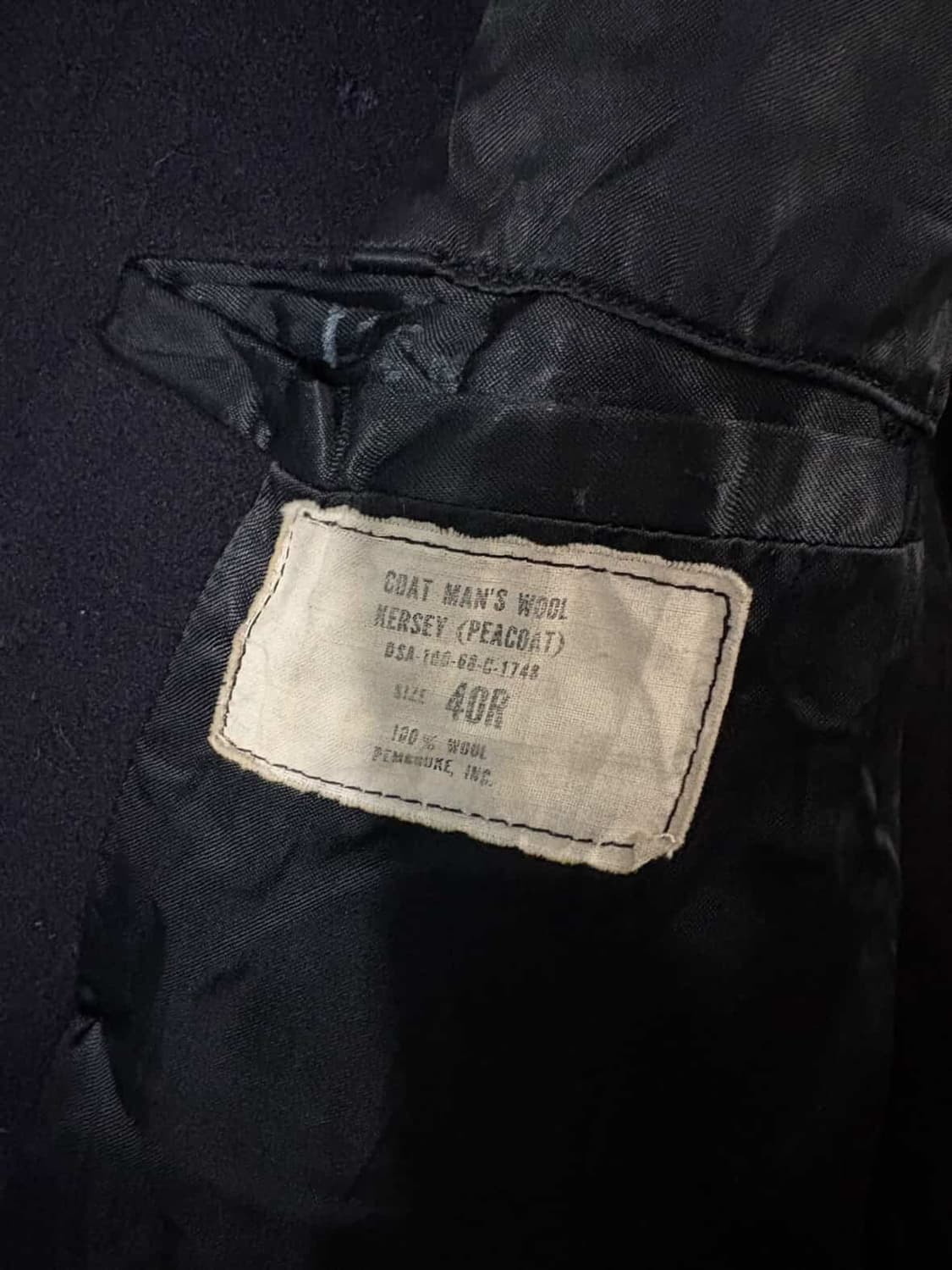 60s 피코트 오리지널 상품이미지6