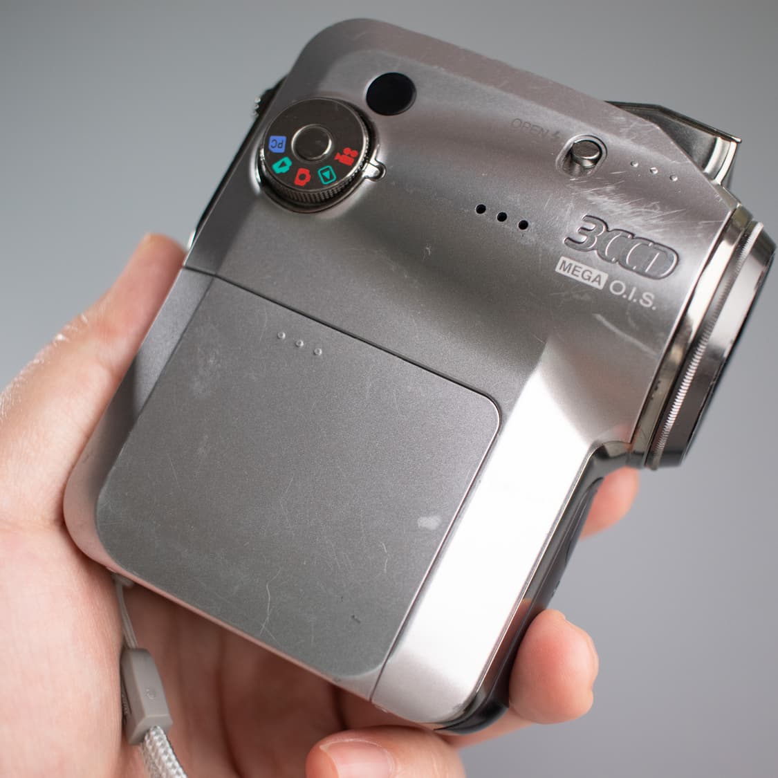 강민경님 캠코더 파나소닉 sdr s100(영상캡쳐본) 상품이미지6