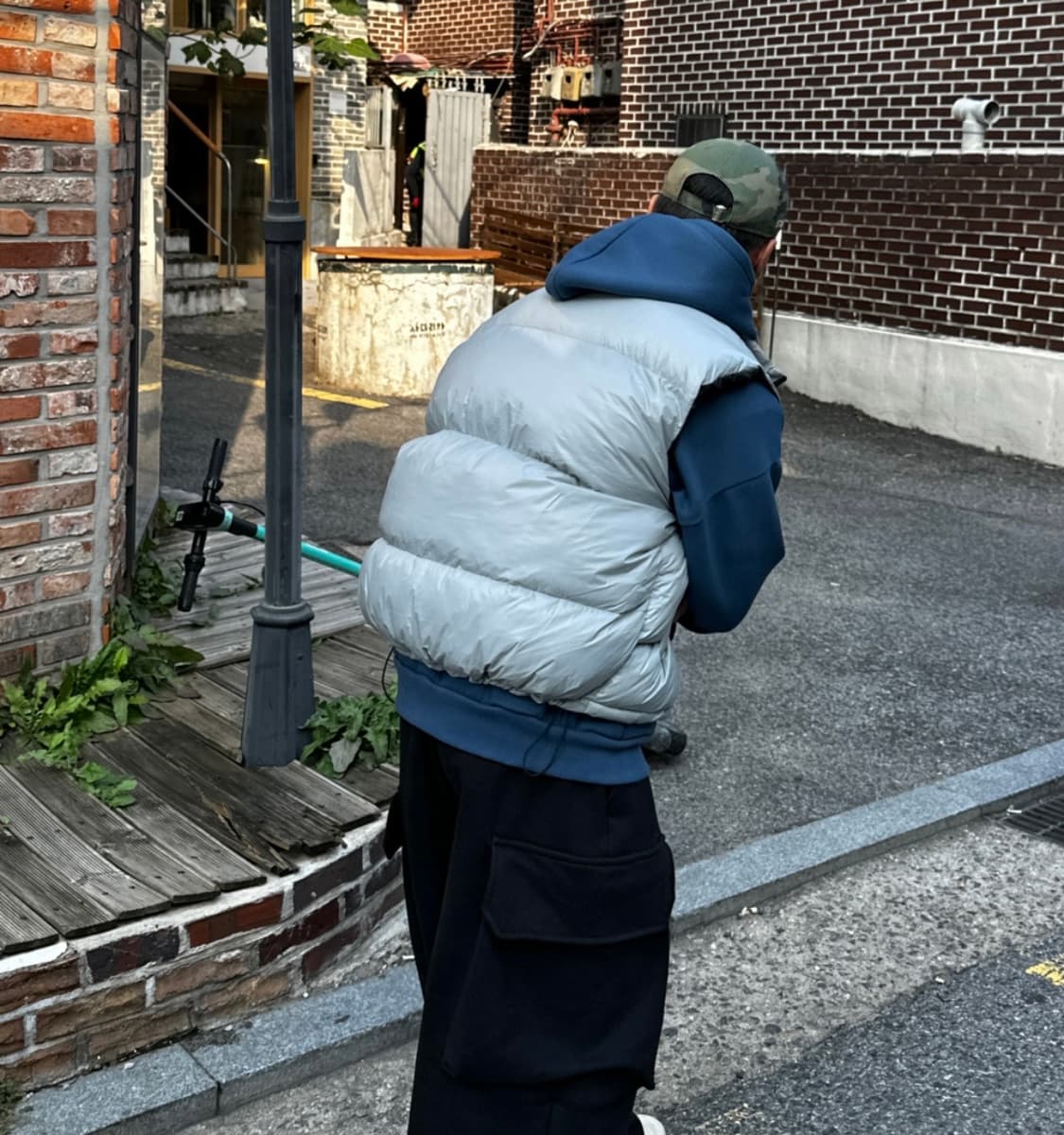 LW Dwell Padding Vest 상품이미지3
