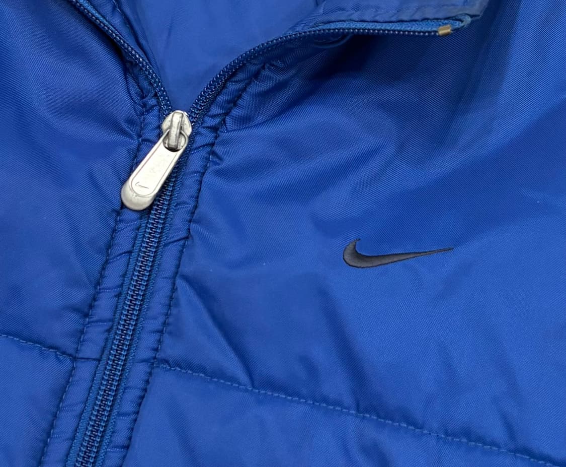 Nike 나이키 빈티지 블루 패딩 점퍼 상품이미지2