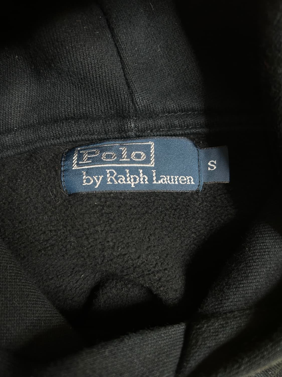 (무료배송)폴로 랄프로렌 더블포니 빅포니 블랙 후드 상품이미지4