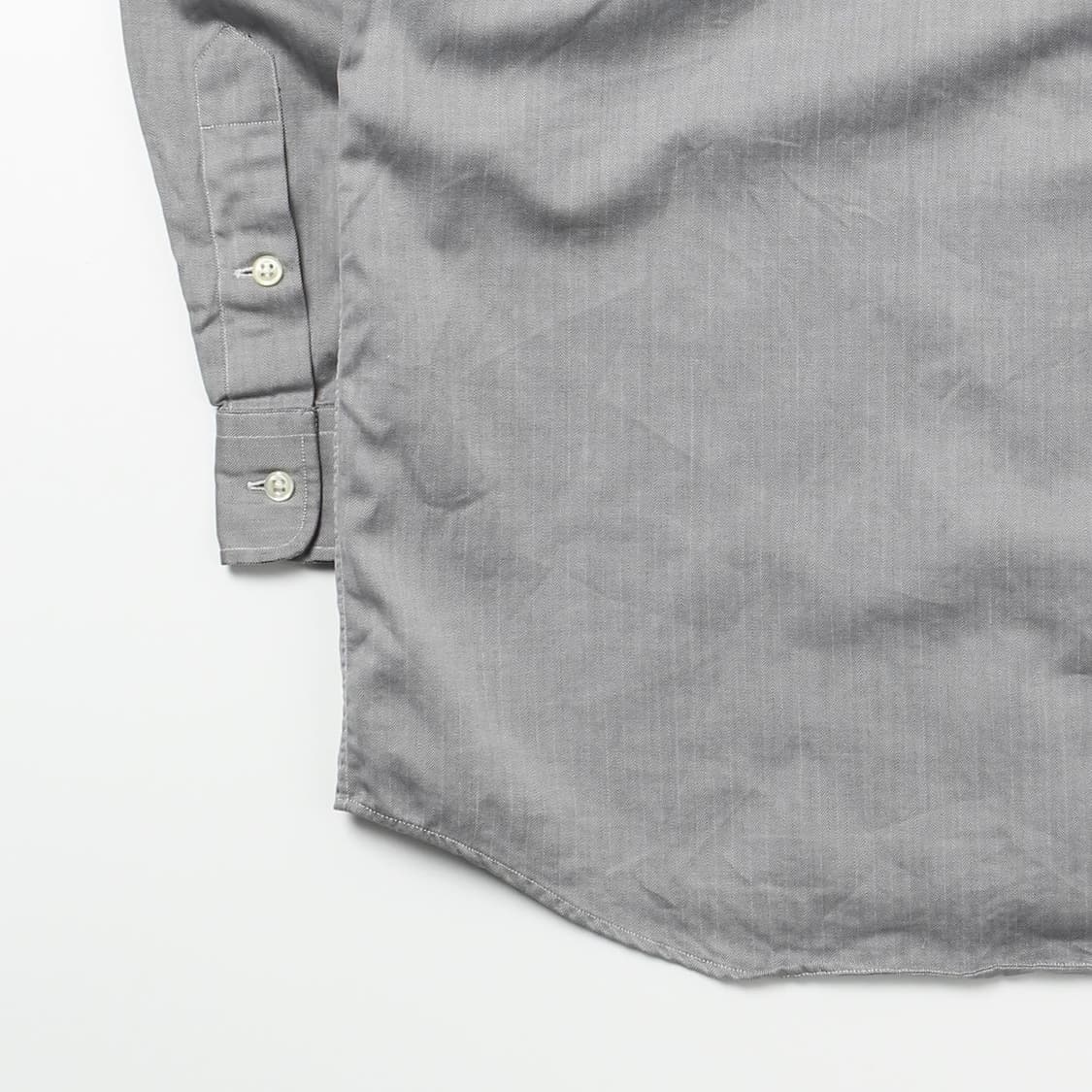 폴로 차콜 해링본 셔츠   상품이미지5