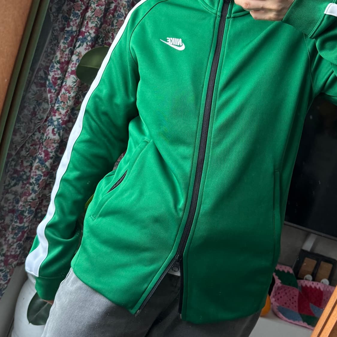 나이키 그린 트랙탑 져지 95 상품이미지4