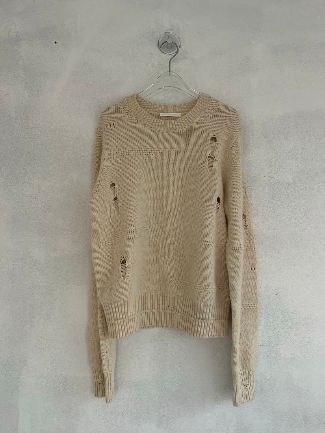 Helmut Lang Wool Knit 상품이미지1