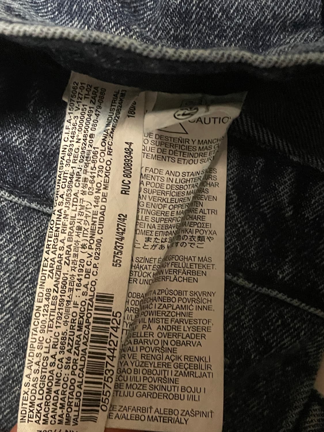 자라 유틸리티 카고 팬츠 상품이미지3