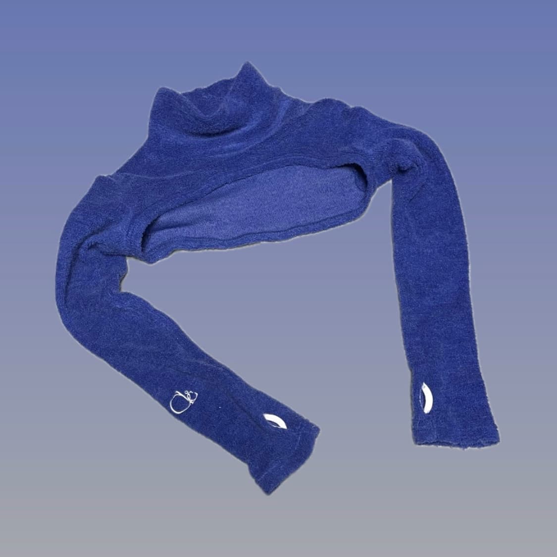 코캔클 CCL 부클 플러피 롱슬리브 티셔츠 + 목폴라 워머 상품이미지3