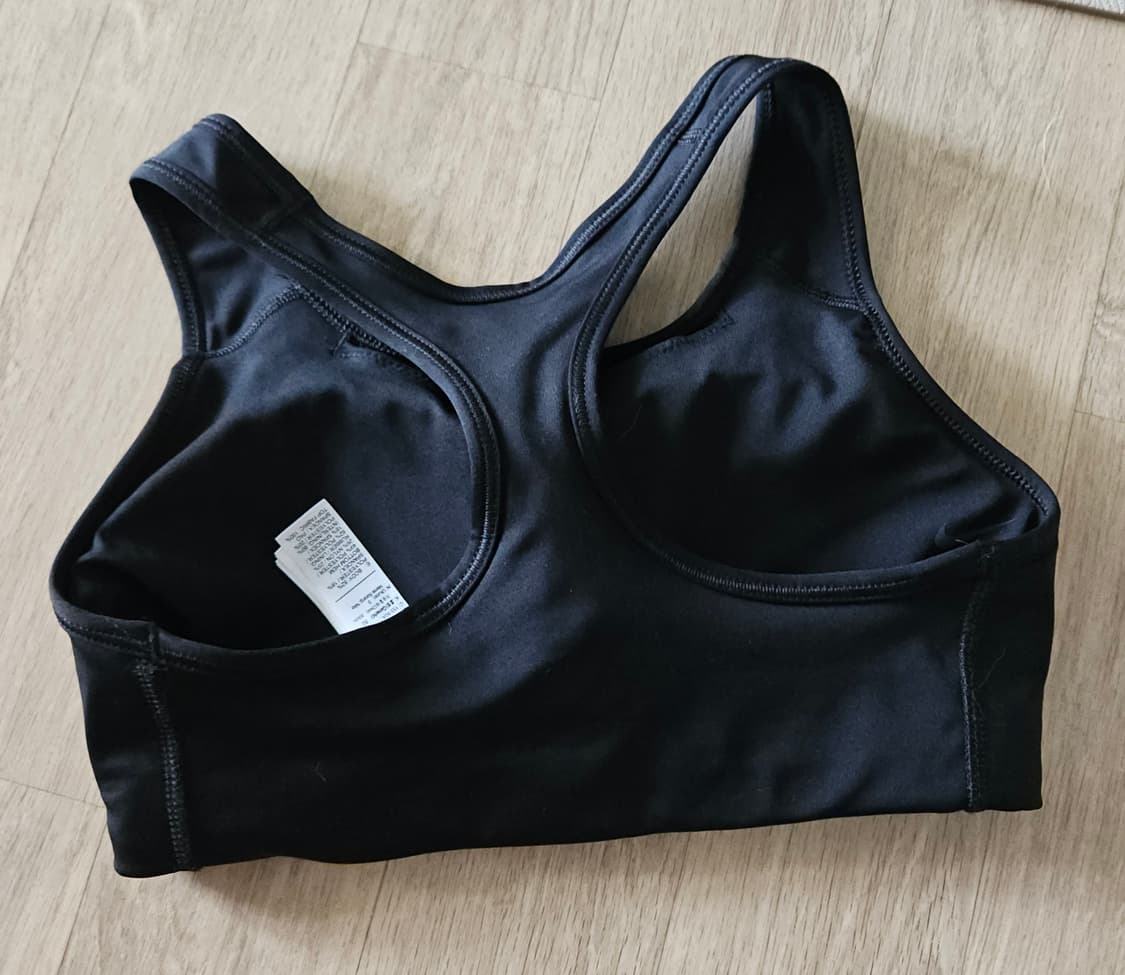 S 나이키 스포츠브라 브라탑 블랙 상품이미지2