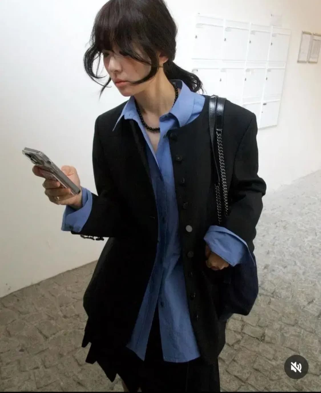 새상품 fletta 플레따 자켓 Hourglass Wool Jacket 상품이미지1