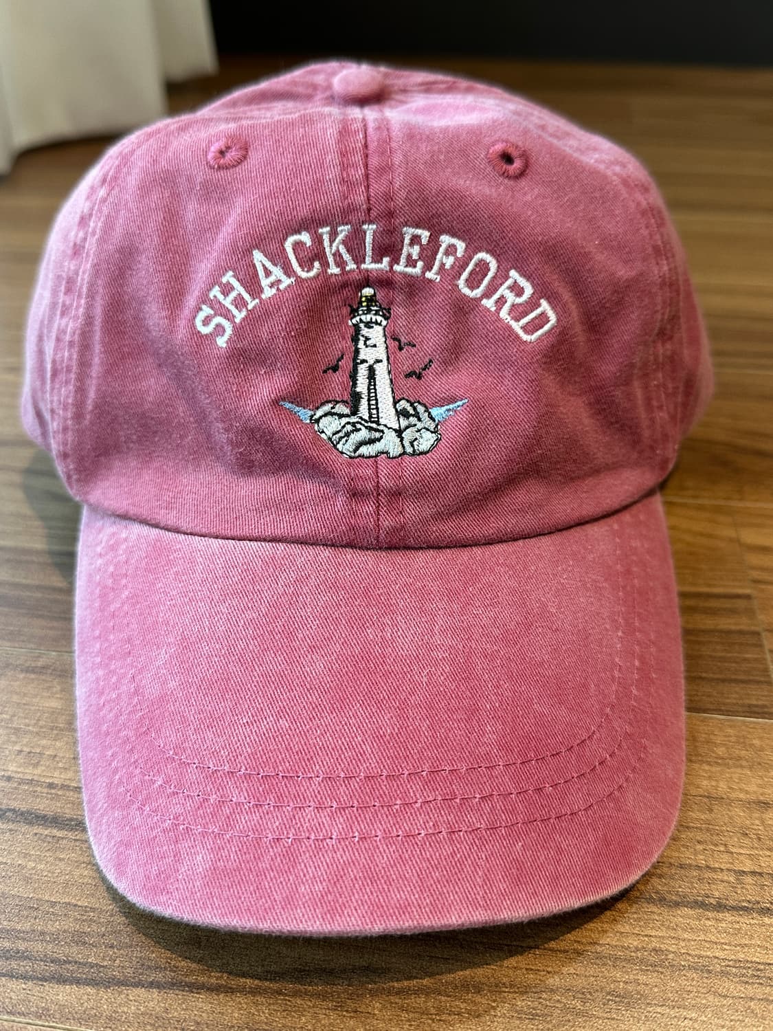 빈티지 샤클포드 등대 자수 볼캡  상품이미지5