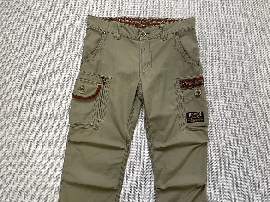 에드윈 xv455 웨스턴 팬츠  J04101 상품이미지8