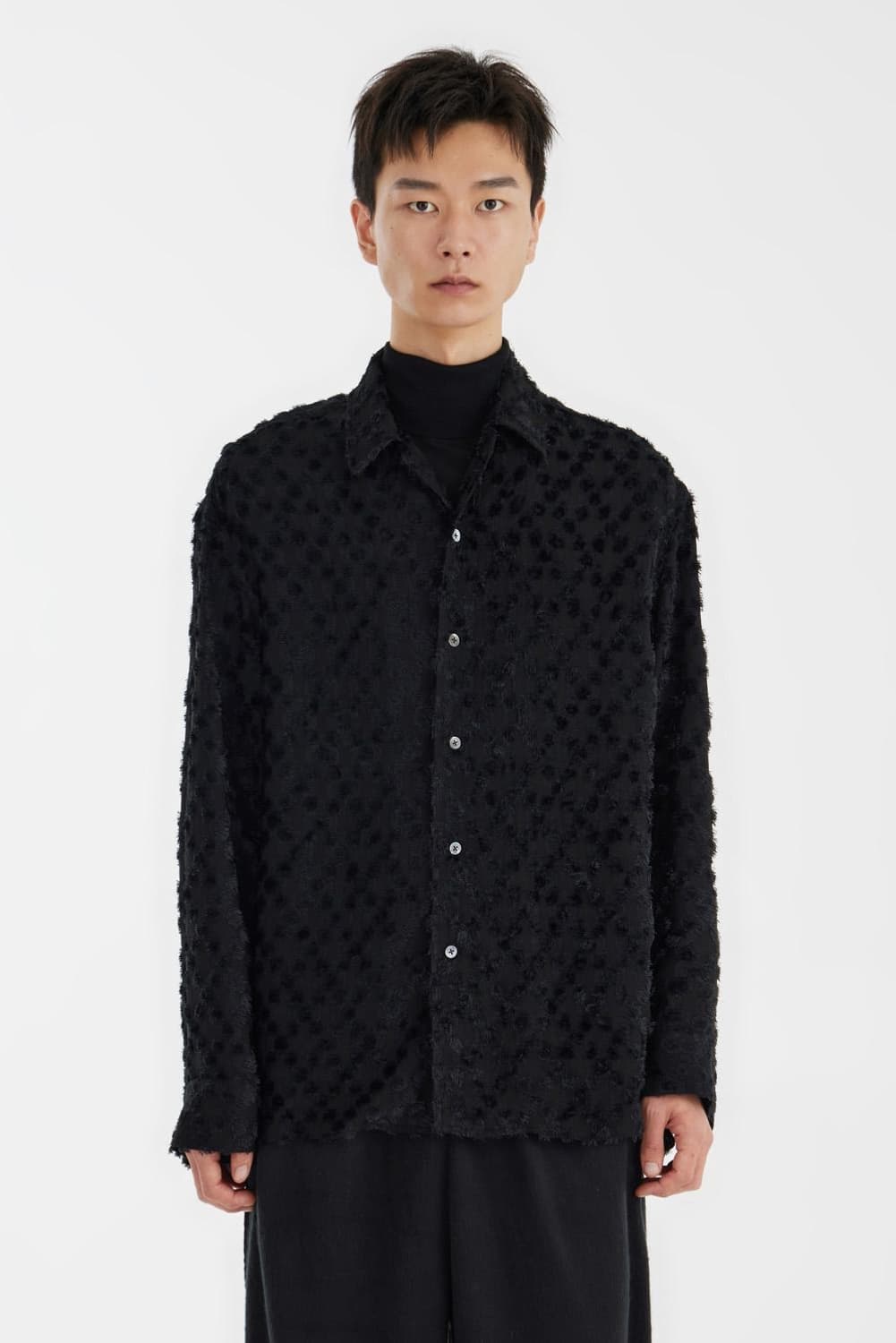 Youth 23fw Open-collar shirt M 상품이미지3