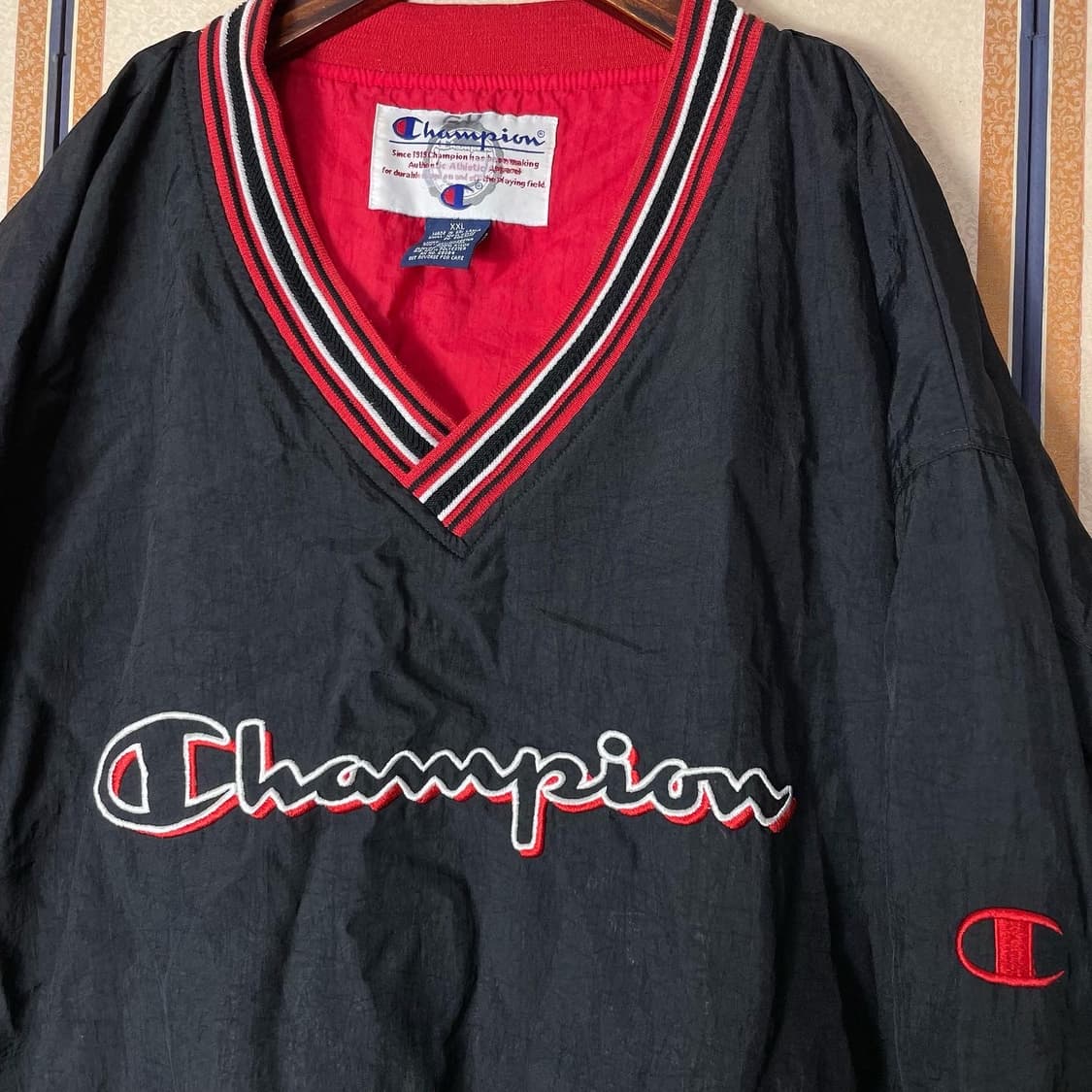 1990s 챔피온 스펠아웃 올드스쿨 웜업 상품이미지2