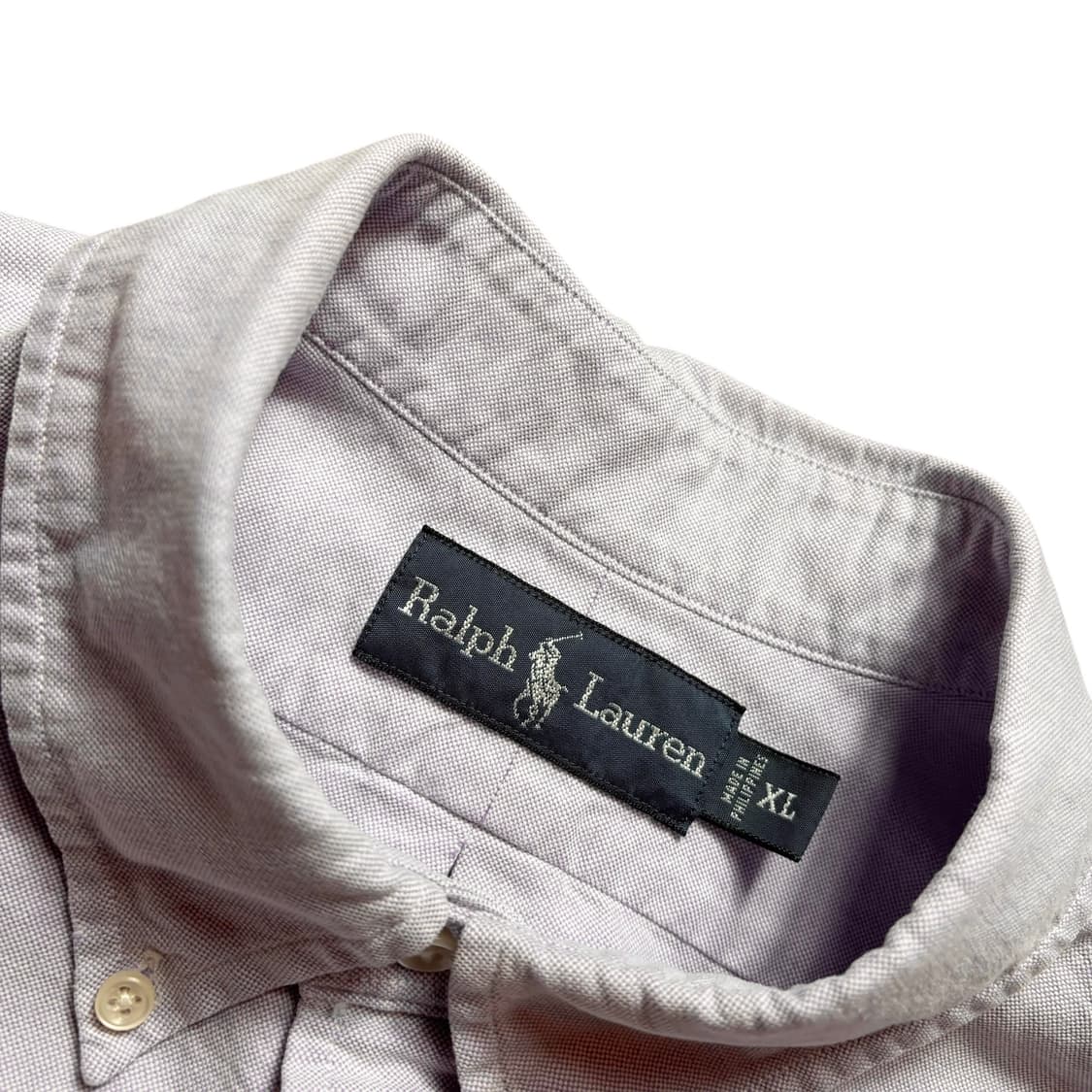 폴로 옥스퍼드면 셔츠 상품이미지3