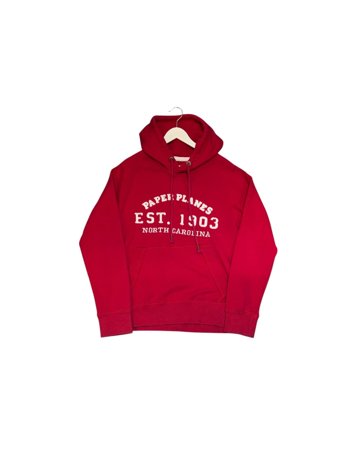 페이퍼 플레인스 후드티 M 상품이미지1