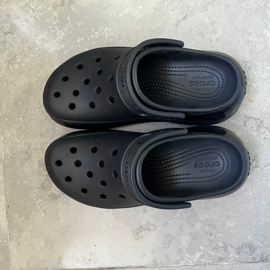 크록스 메가 크러쉬 클로그 블랙 230 상품이미지3