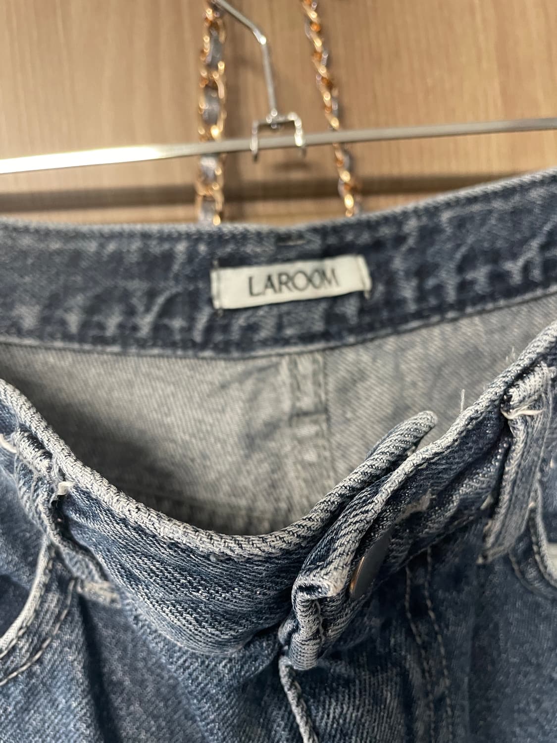 라룸 데님 팬츠 상품이미지5